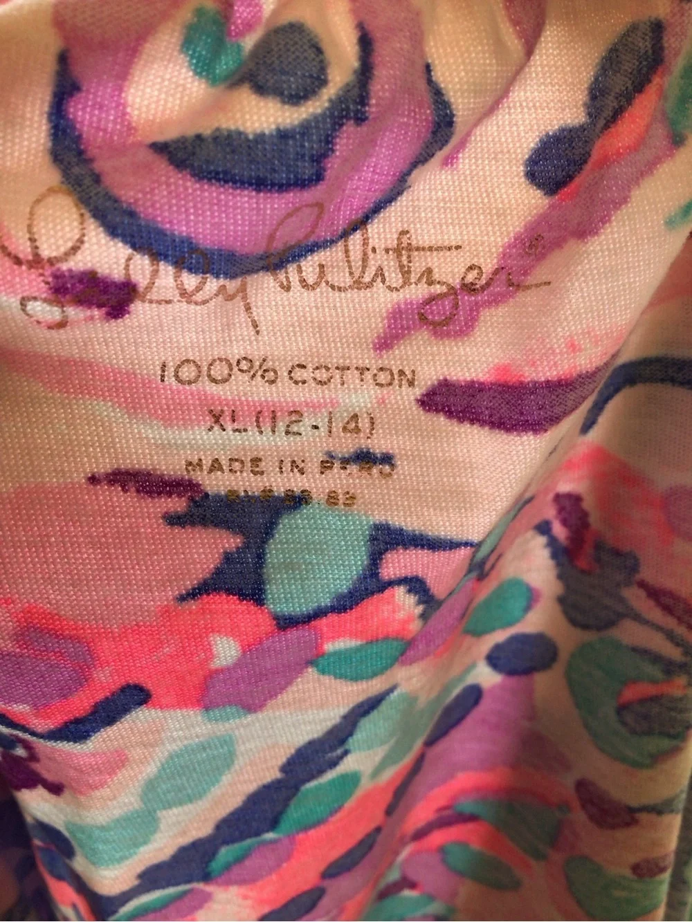 Lilly Pulitzer Mini Alanna Dress Colony Coral